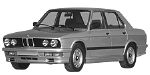 BMW E28 U3594 Fault Code