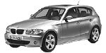 BMW E87 U3594 Fault Code