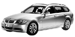BMW E91 U3594 Fault Code