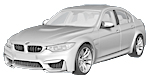 BMW F80 U3594 Fault Code